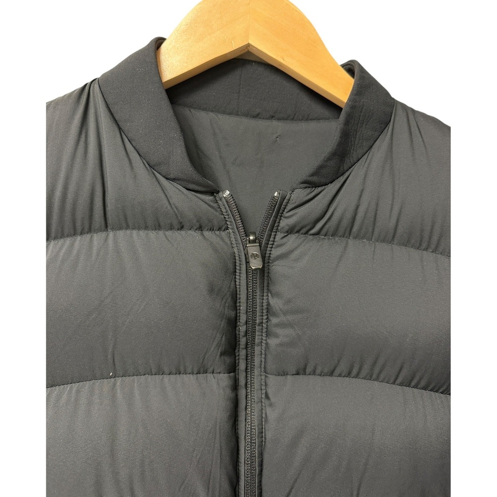 Lululemon Weightless Wunder Jacket Black Goose Down Puffer Women Size 10 Quilted - Picture 8 of 13